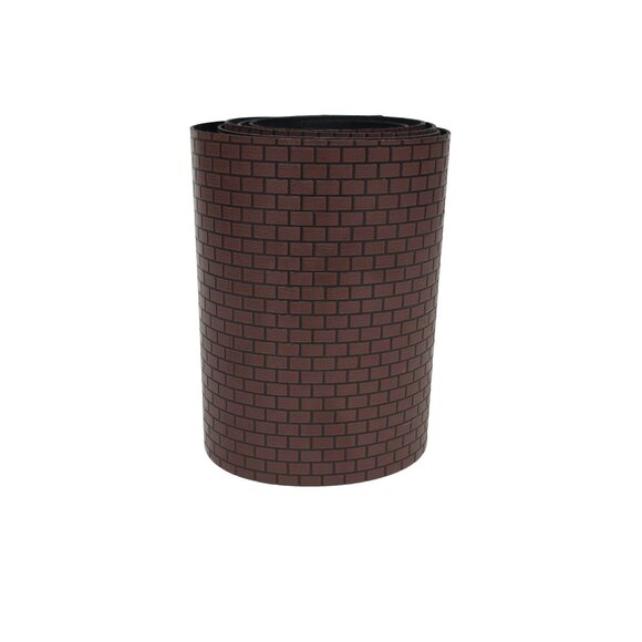 Vintage Dicken's Christmas Village Cobblestone Brick Road Set 35"x5" & 23"x5" - Picture 2 of 6